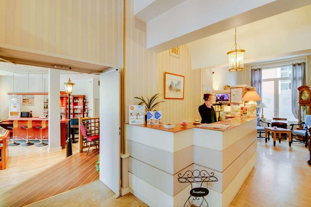 Brit Hotel Privilege Le Royal - Centre Gare Troyes Wnętrze zdjęcie